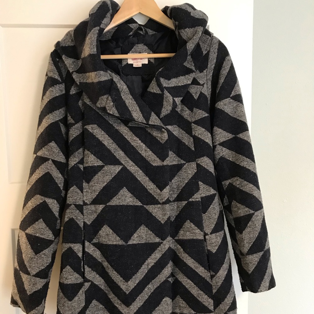 Mossimo wrap coat/jacket size M